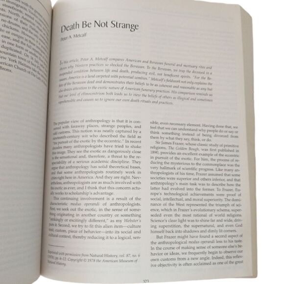 Magic Witchcraft Religion An Anthropological Study of Supernatural Book Lehman. - Picture 2 of 16